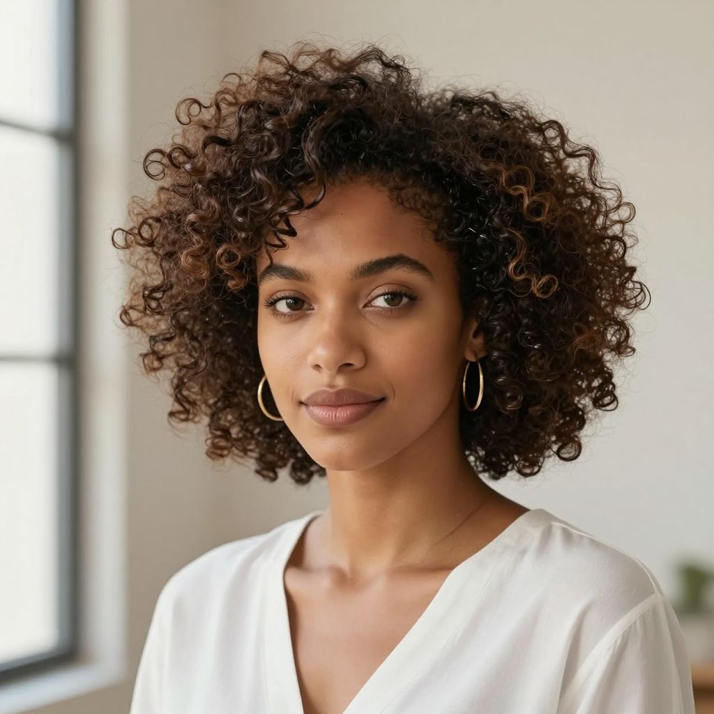 Soft Afro Puff