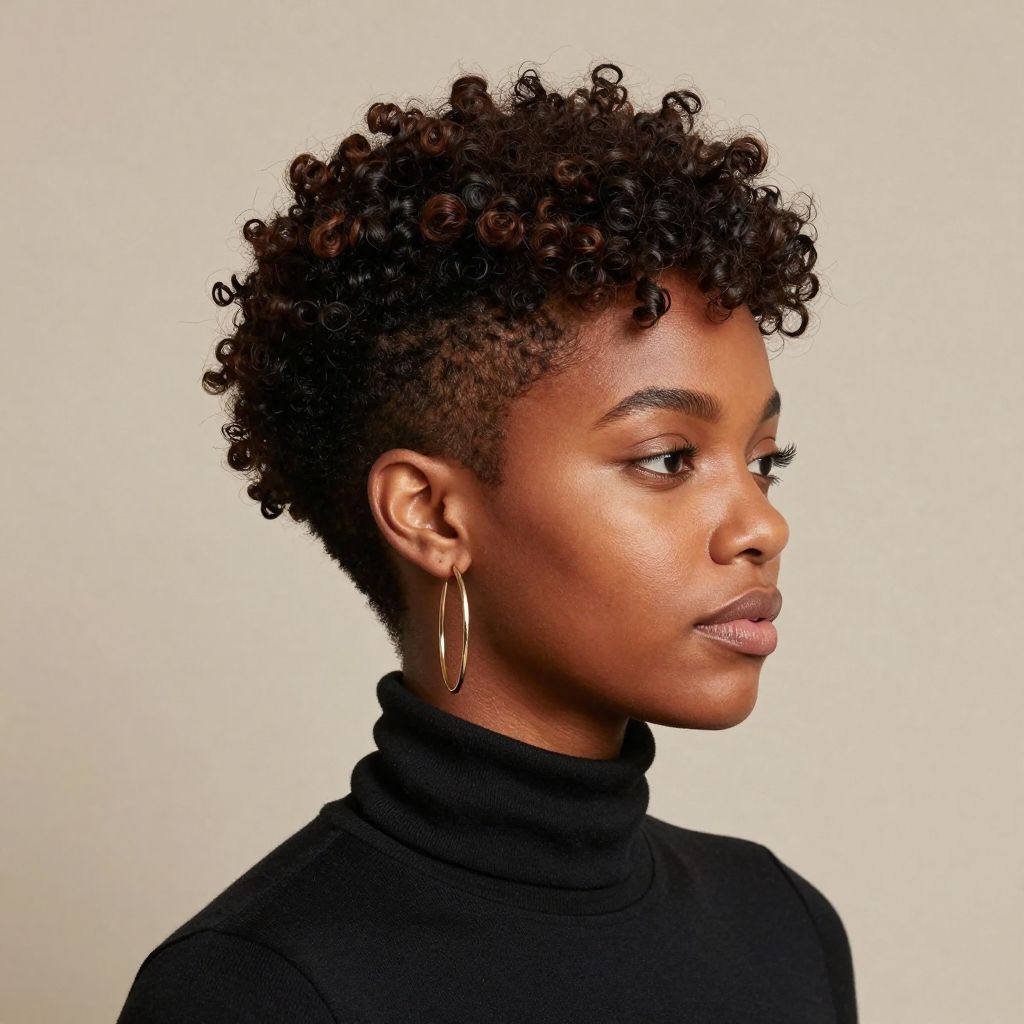 Tapered Cut with Volume