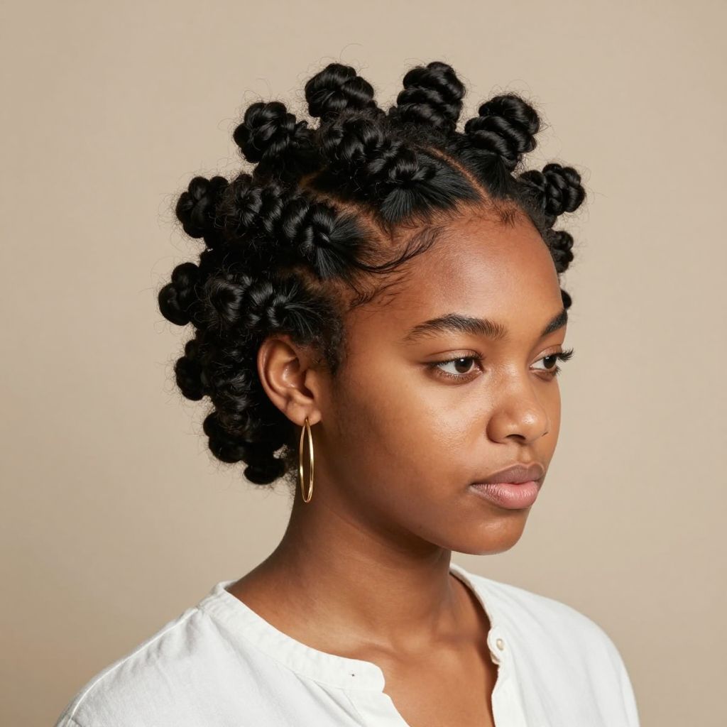 Bantu Knots