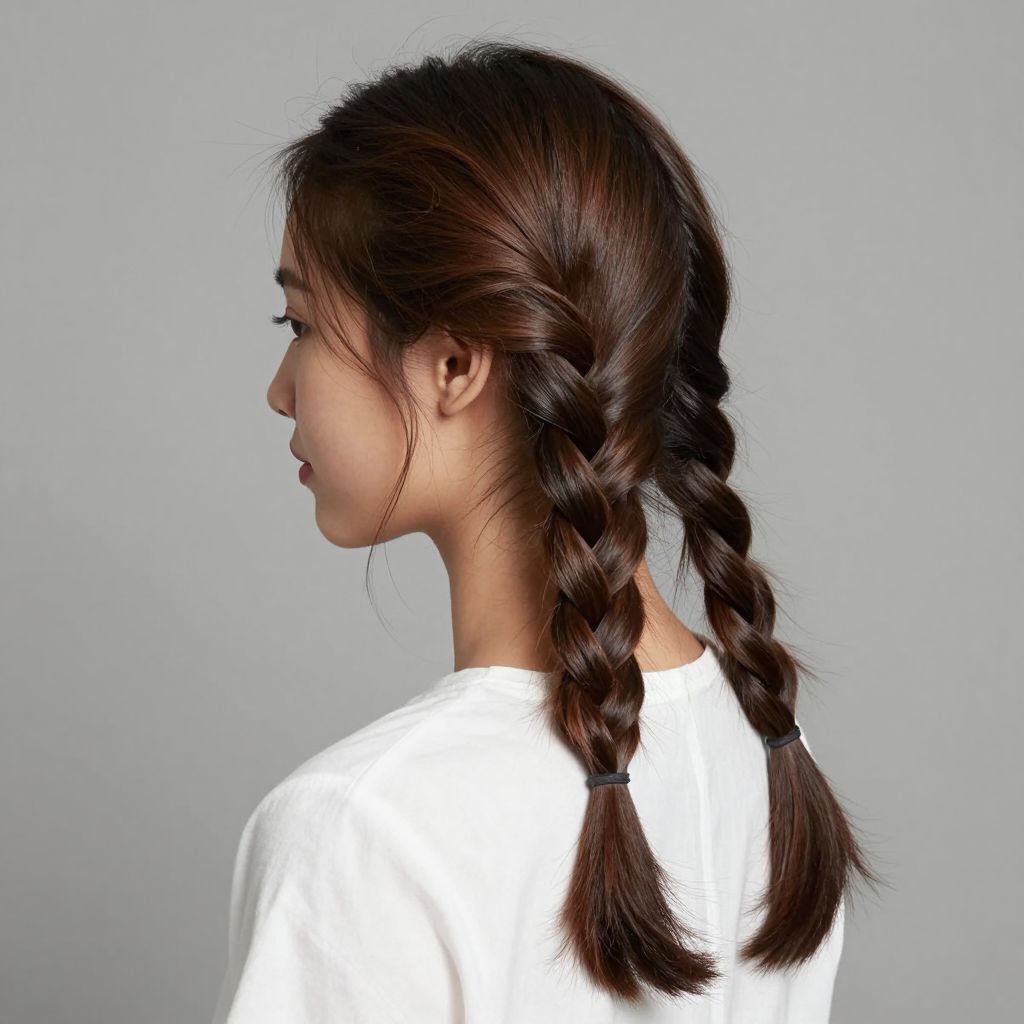 Classic Three Strand Braid