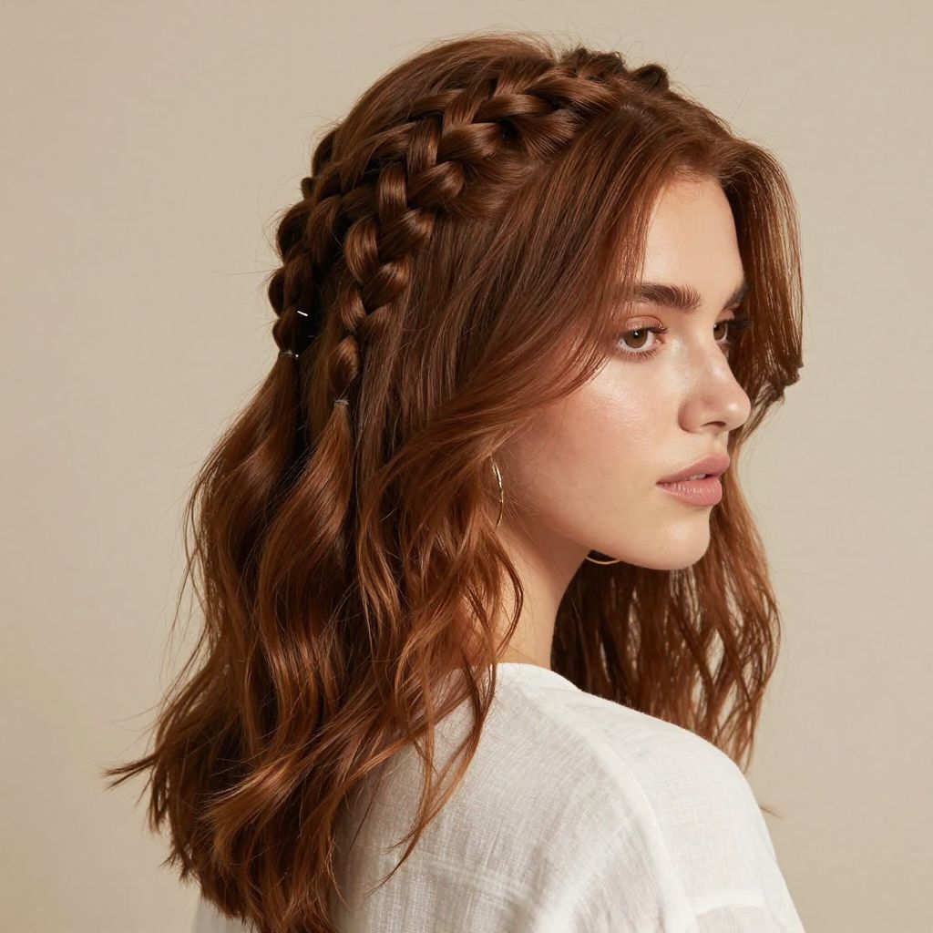 Double Halo Braids