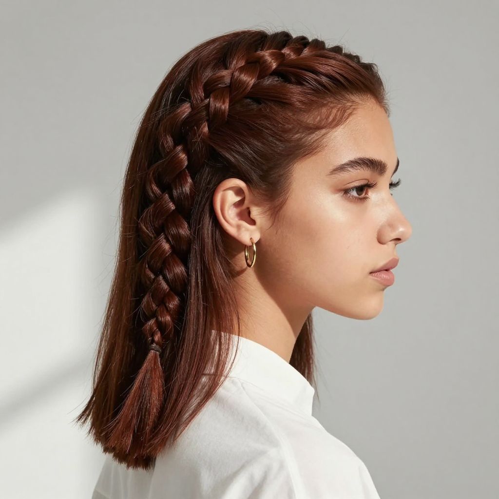 Rope Twist Braid