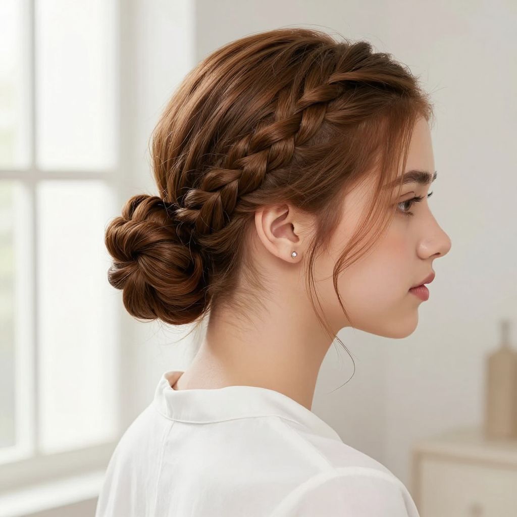 Braided Bun