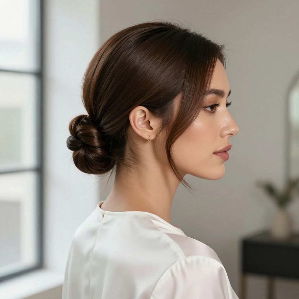 Low Twisted Bun