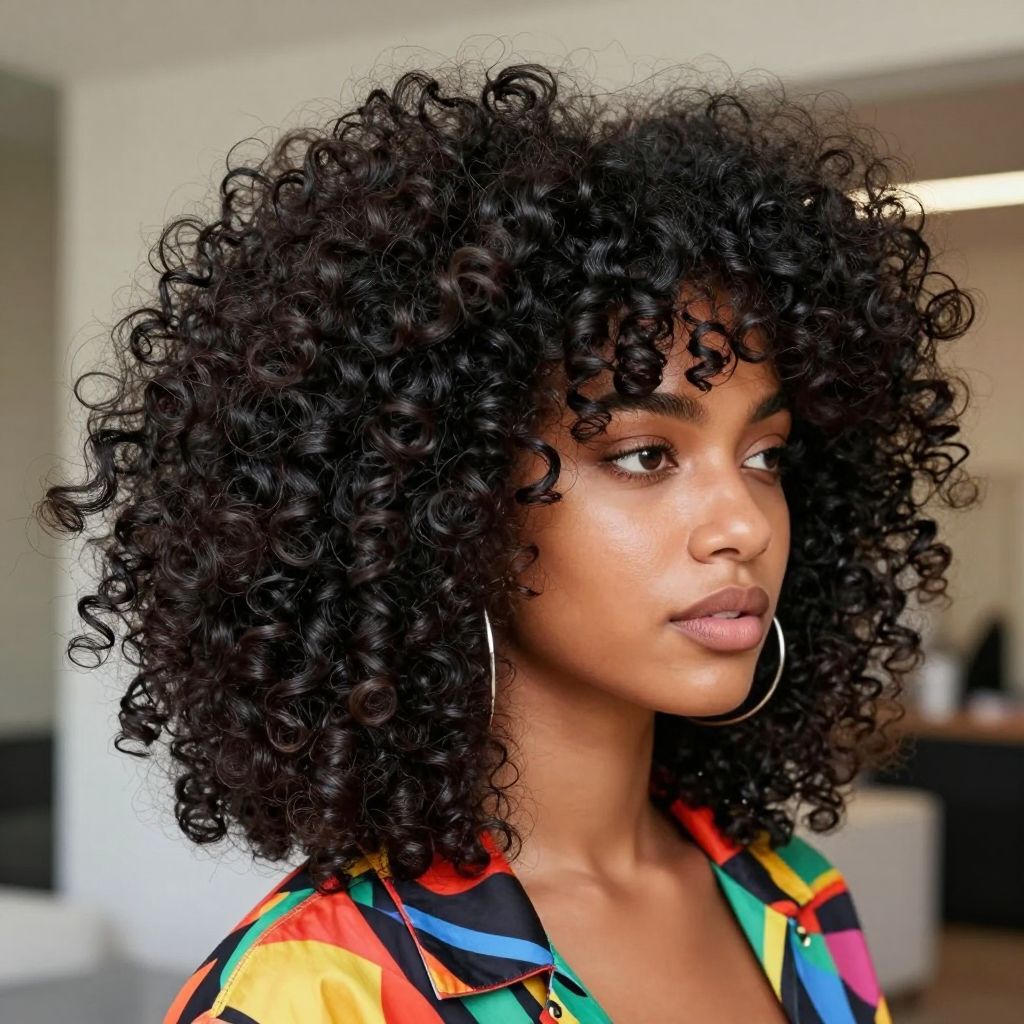The Voluminous Afro