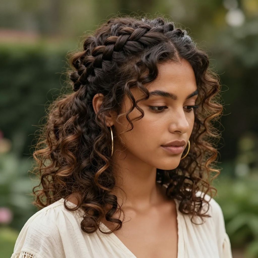 Braided Crown Majesty