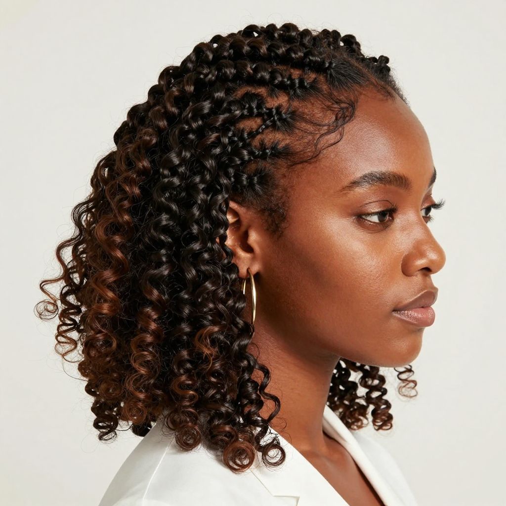 Flat Twist Elegance