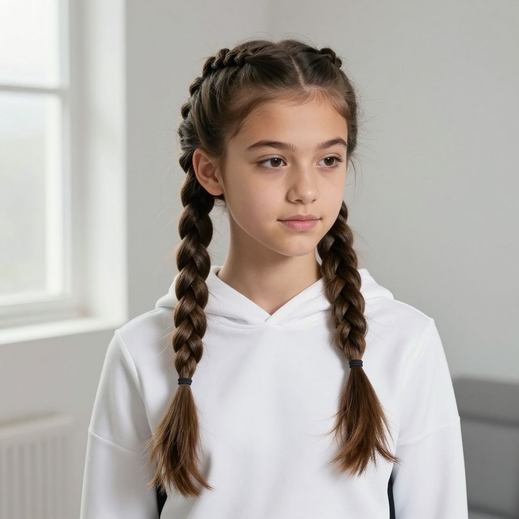 Double Dutch Braids