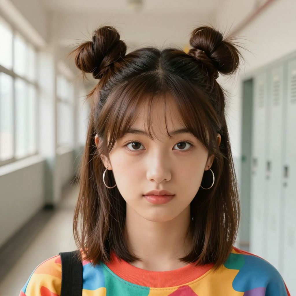 Space Buns