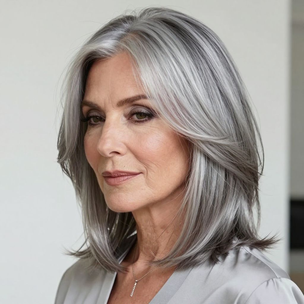 Silver Blend Shoulder Cut