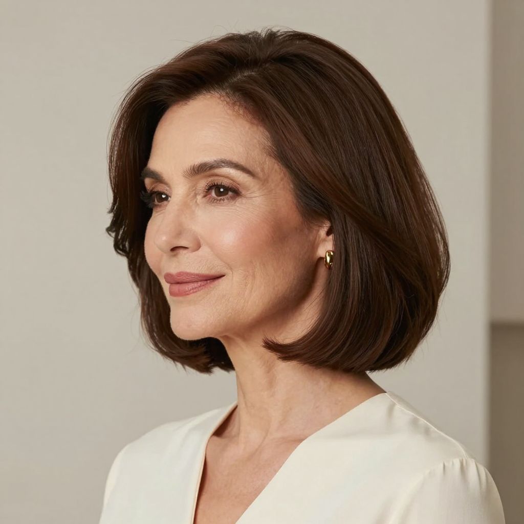 Soft Curved Bob