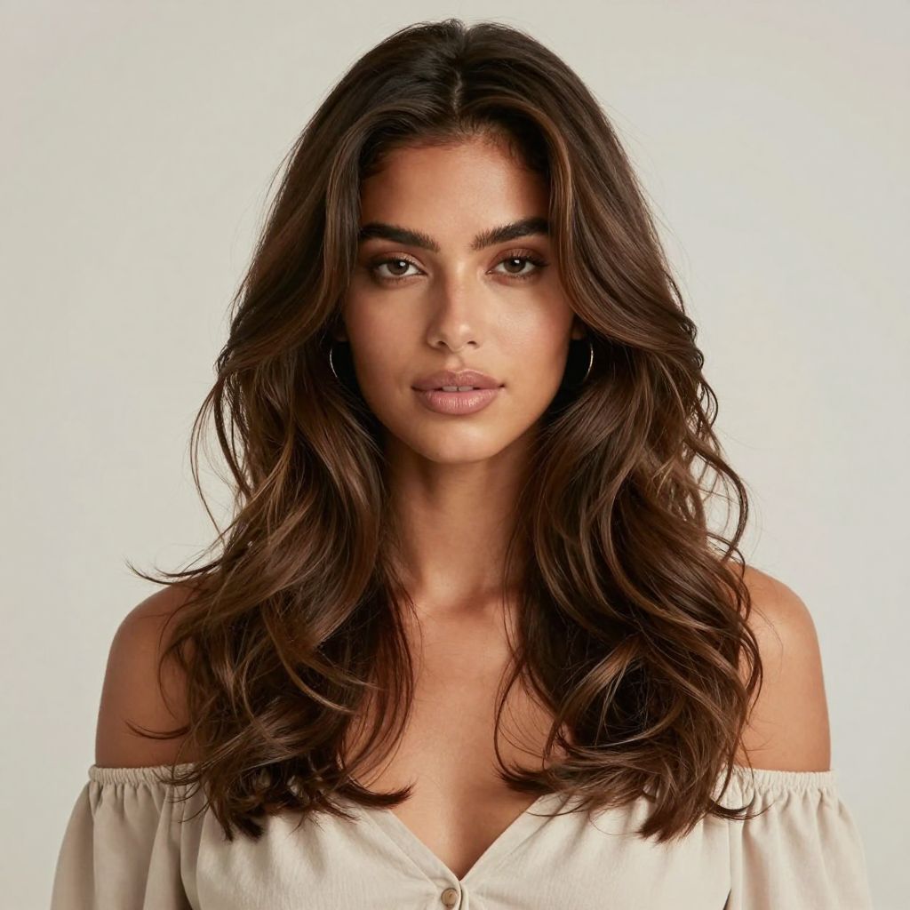 Soft Half Up Waves