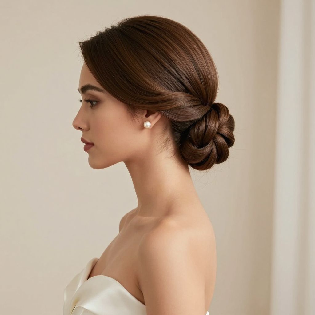 Classic French Twist
