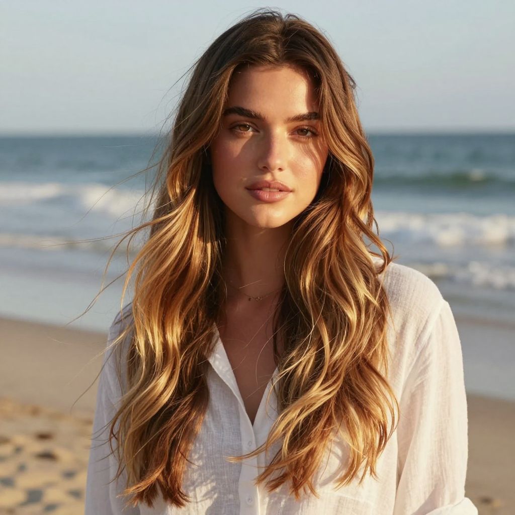 The Soft Ombre Waves