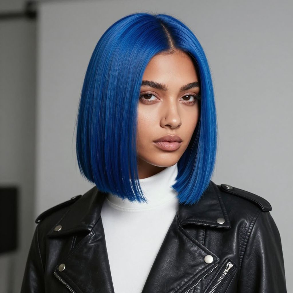 The Bold Monochrome Blue