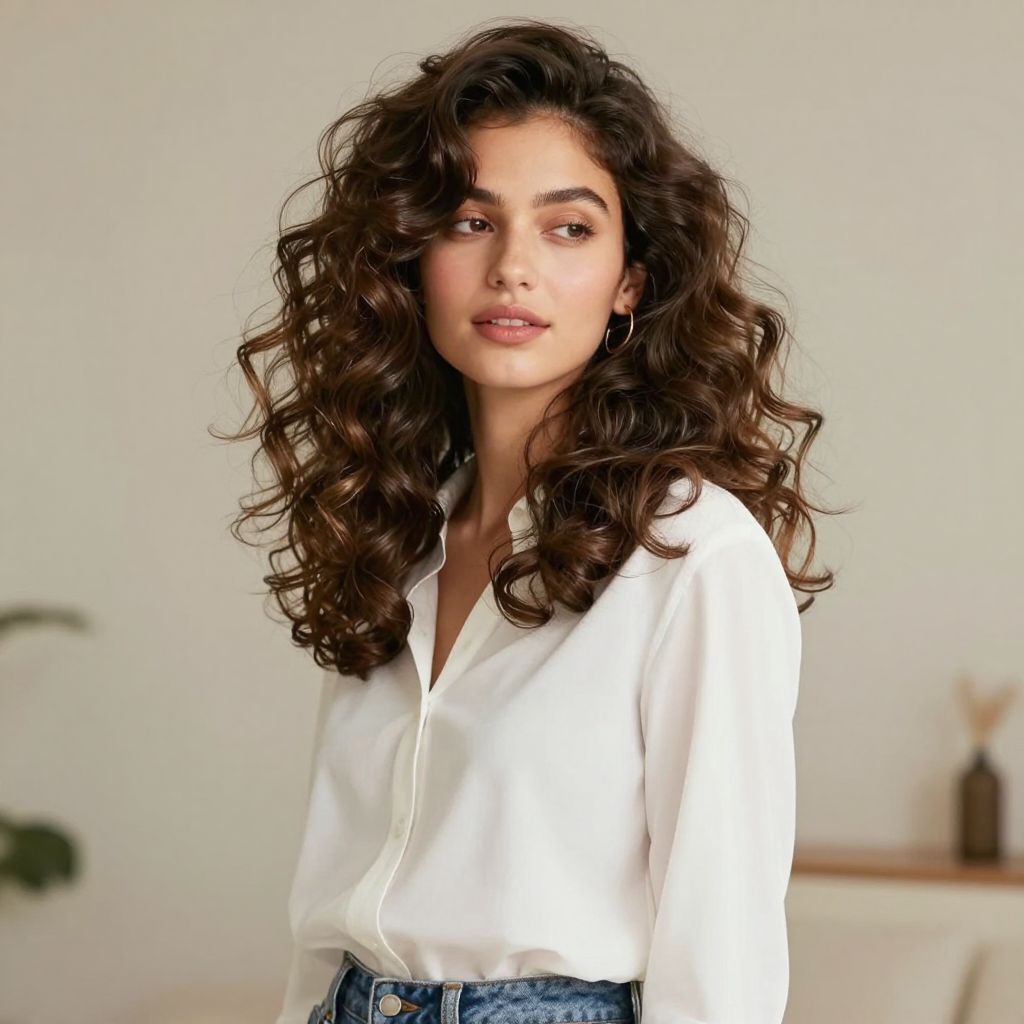 The Retro Flip Curls