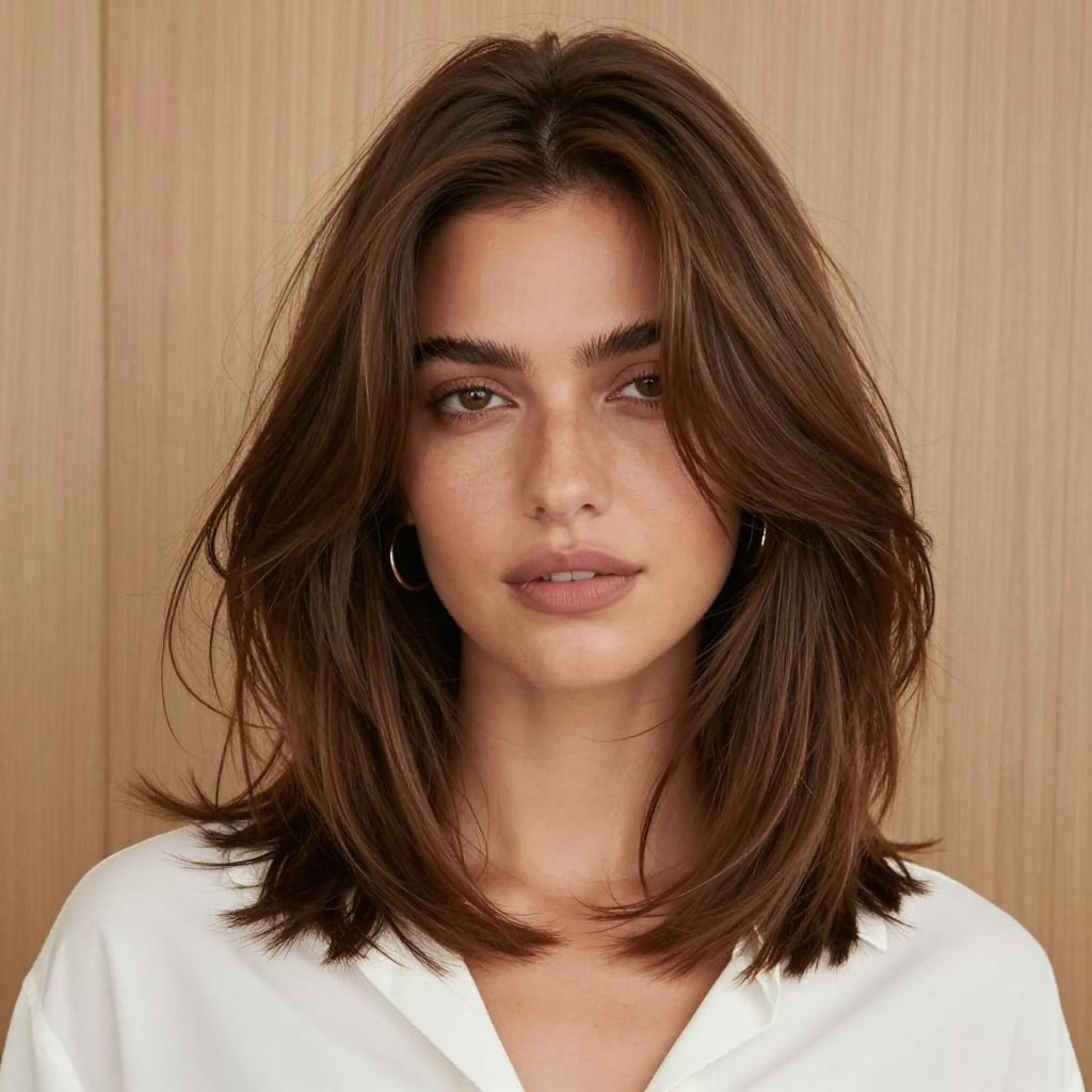 The Chunky Layered Bob