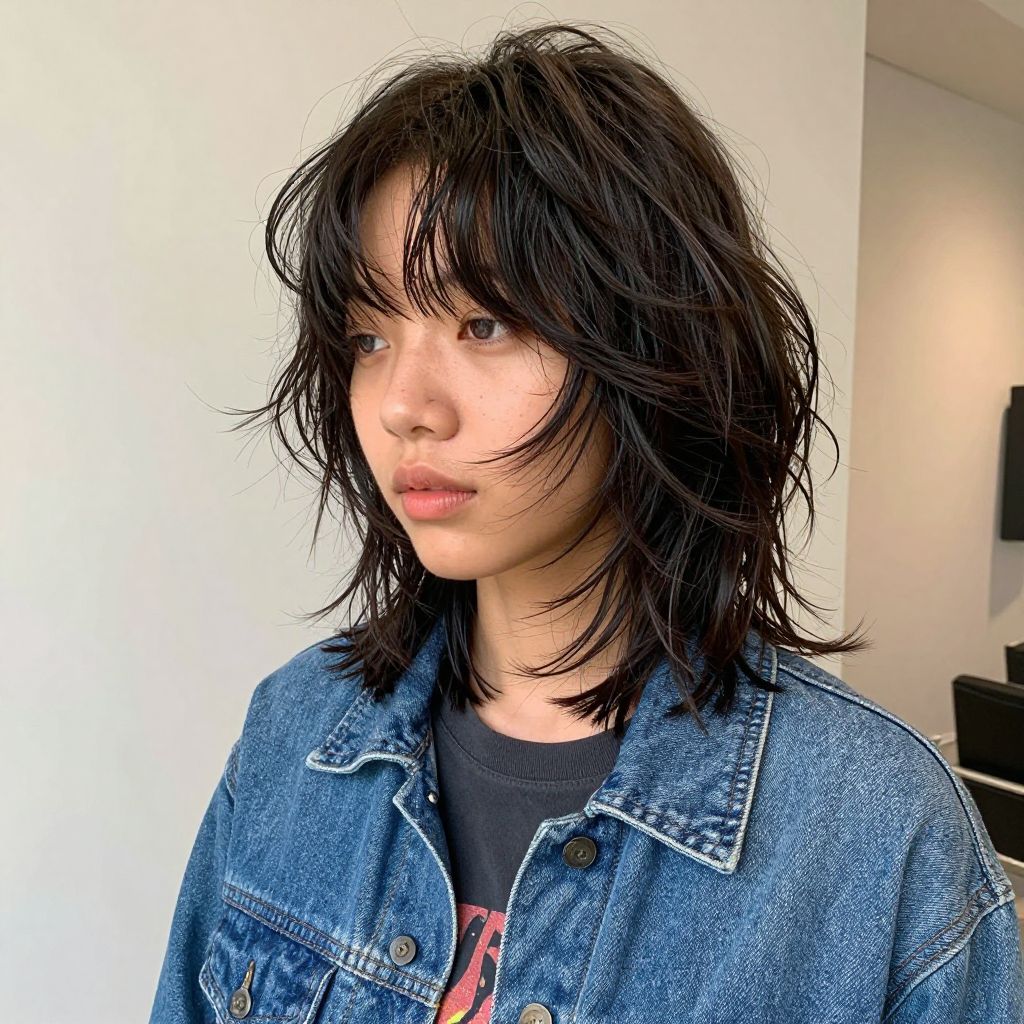 Soft Shag With Fringe