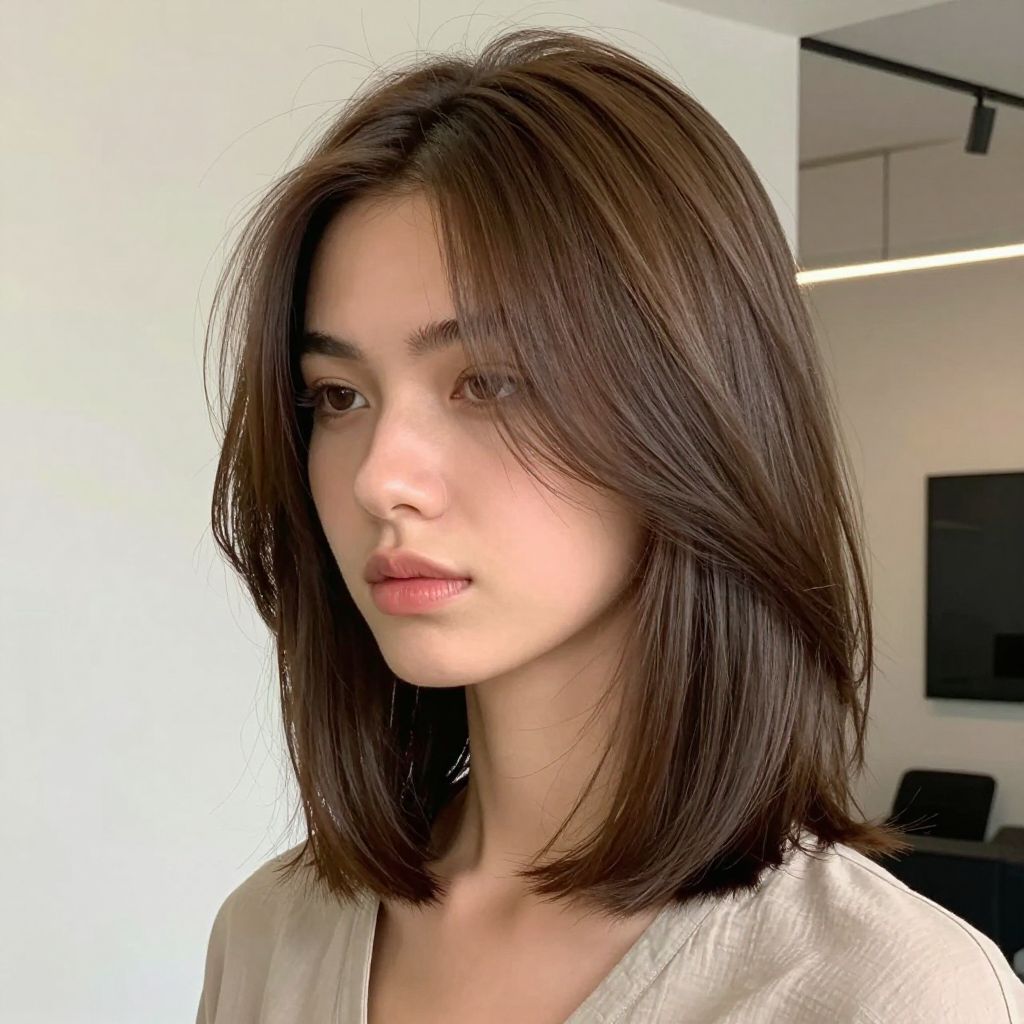 Shoulder Length Lob