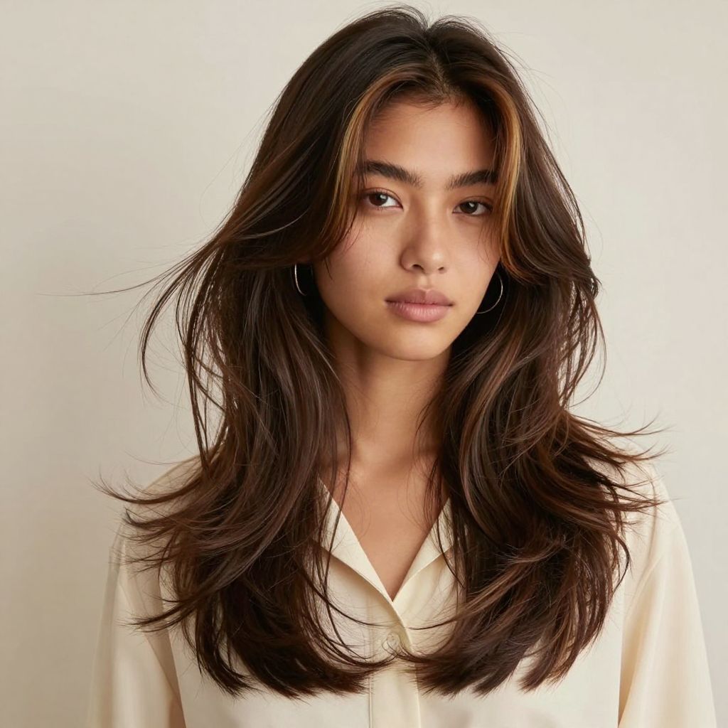 Layered Butterfly Cut