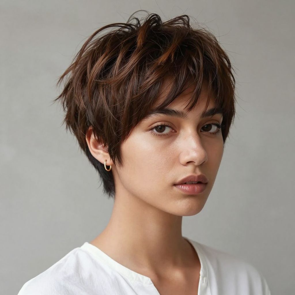 Soft Pixie With Texture