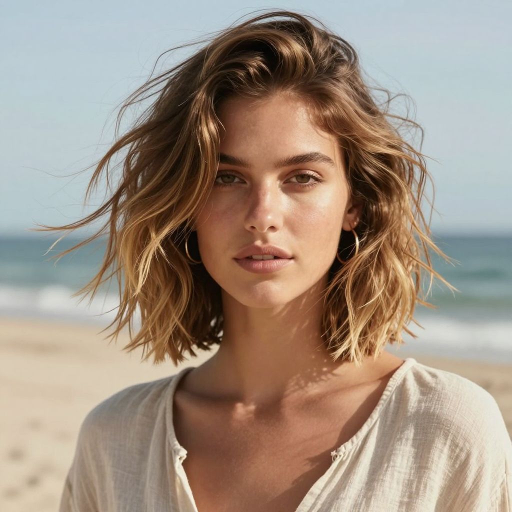 Tousled Beach Bob