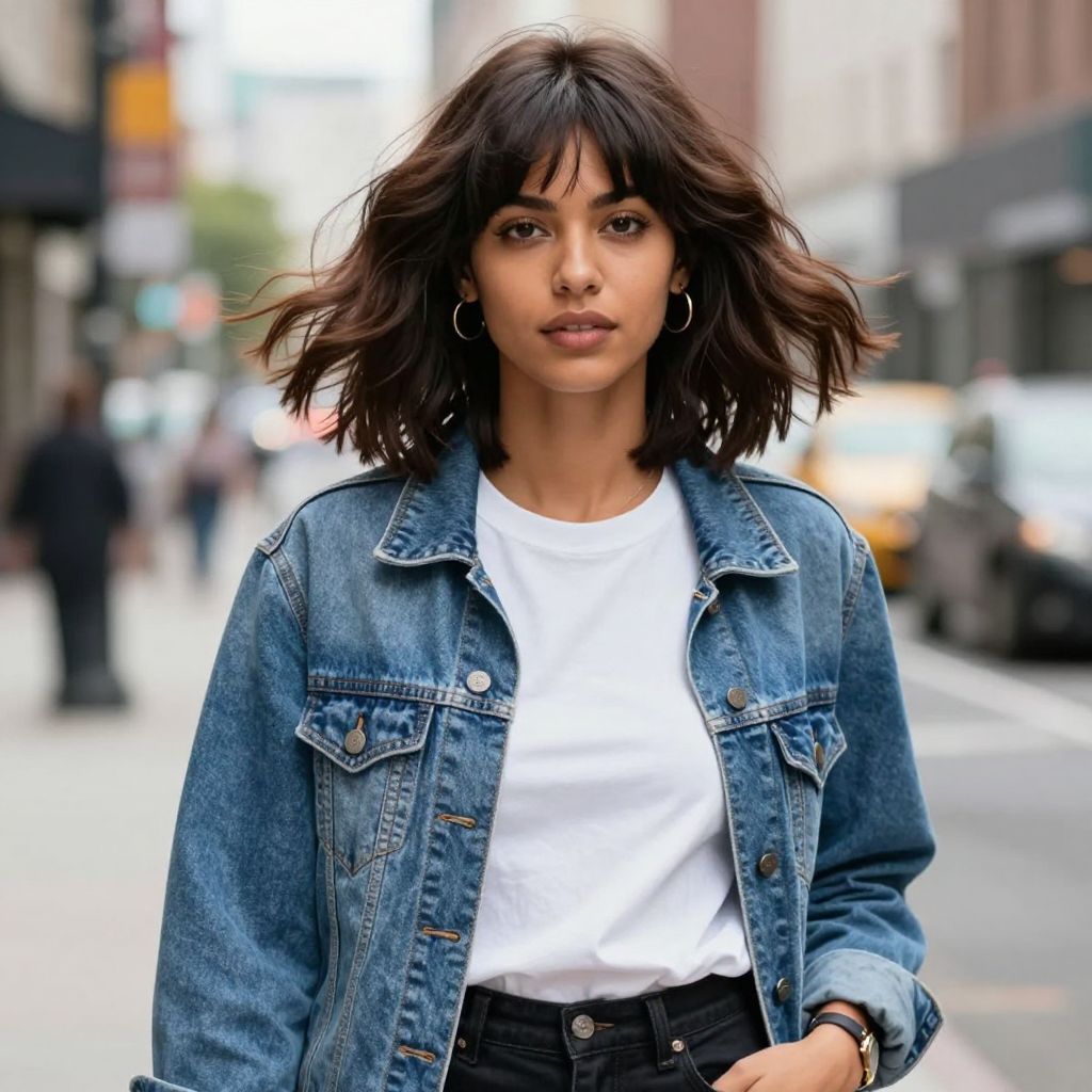 Choppy French Girl Bob