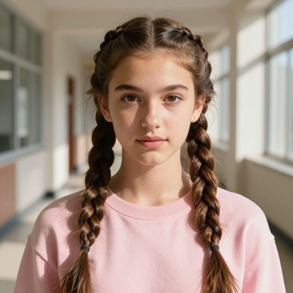 Double Dutch Braids