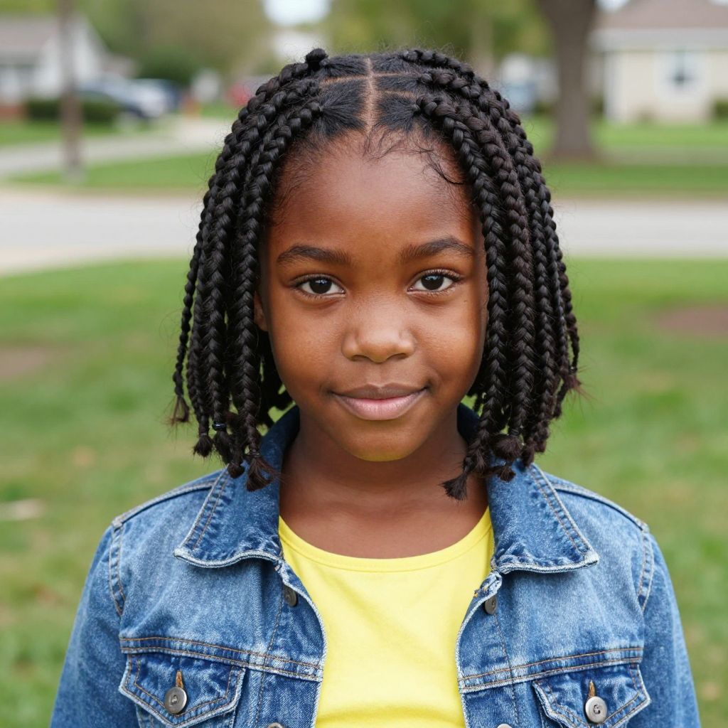 Short Bob Braids