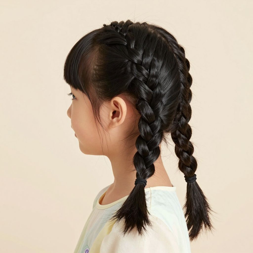 Halo Braids