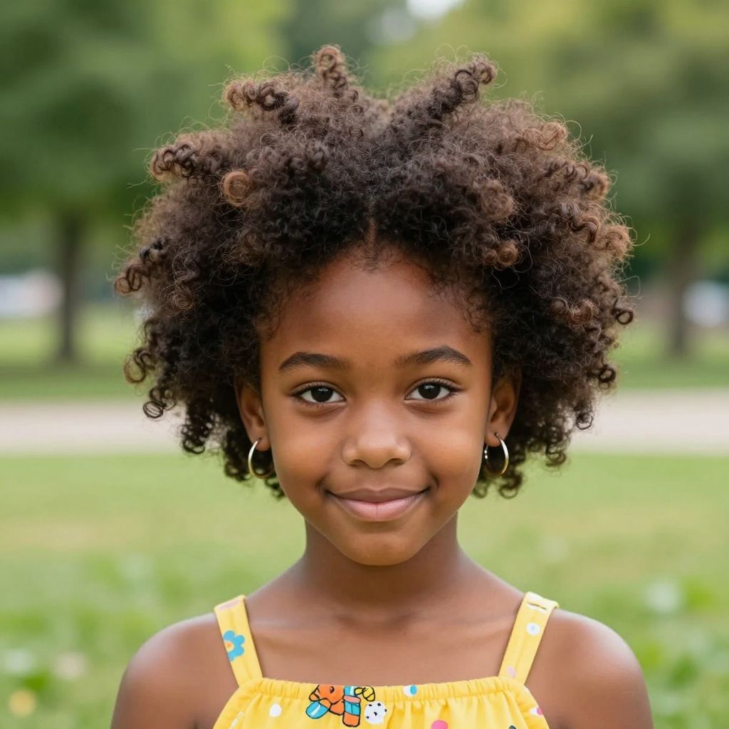 High Puff With Defined Edges