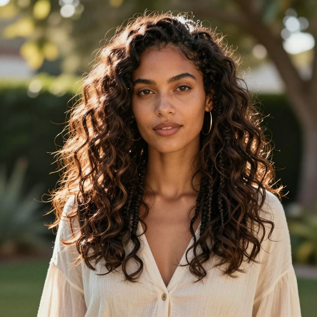 Tousled Layered Locs