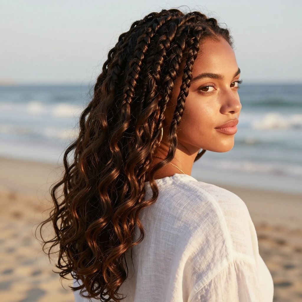 Locs with Soft Waves