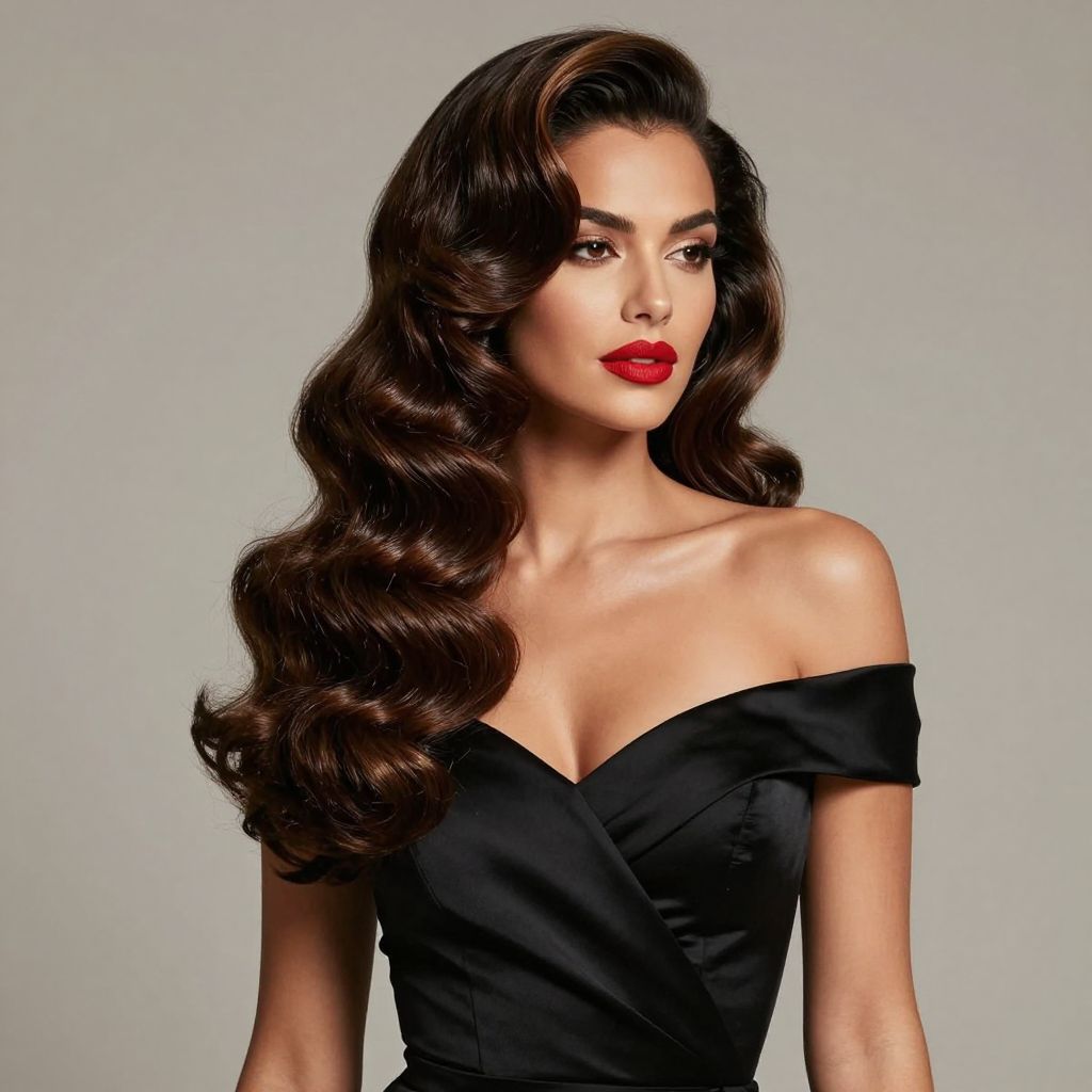 Classic Hollywood Waves