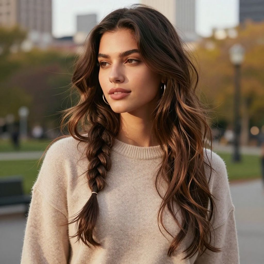 Textured Loose Braid