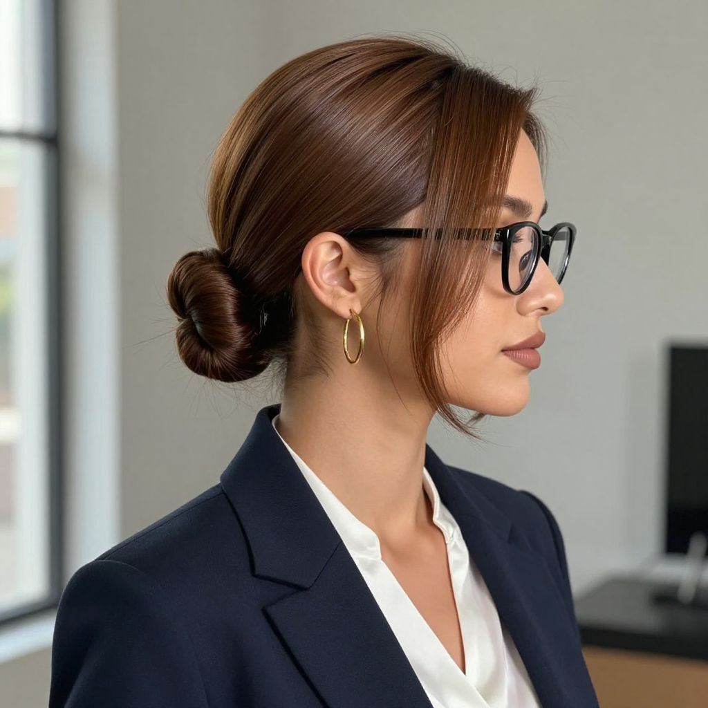 Low Knot Bun
