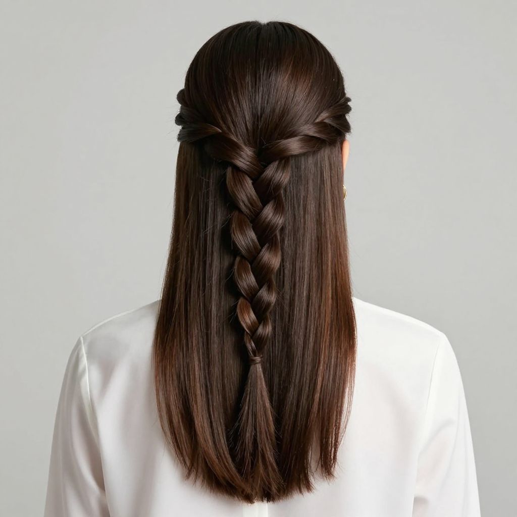 The Simple Center Braid