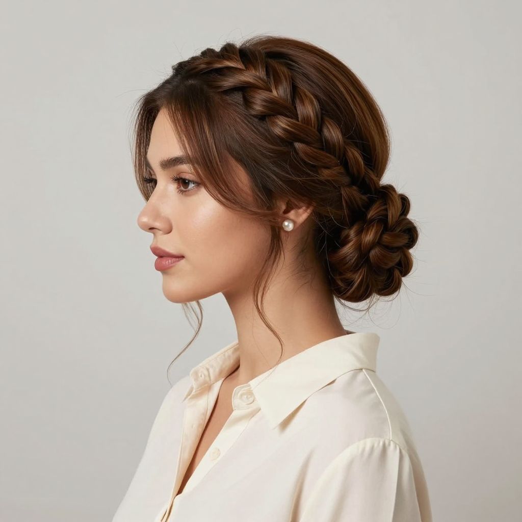 Braided Bun