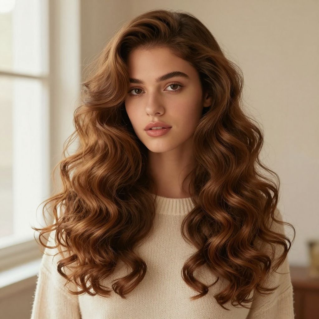 Flowing Ringlets