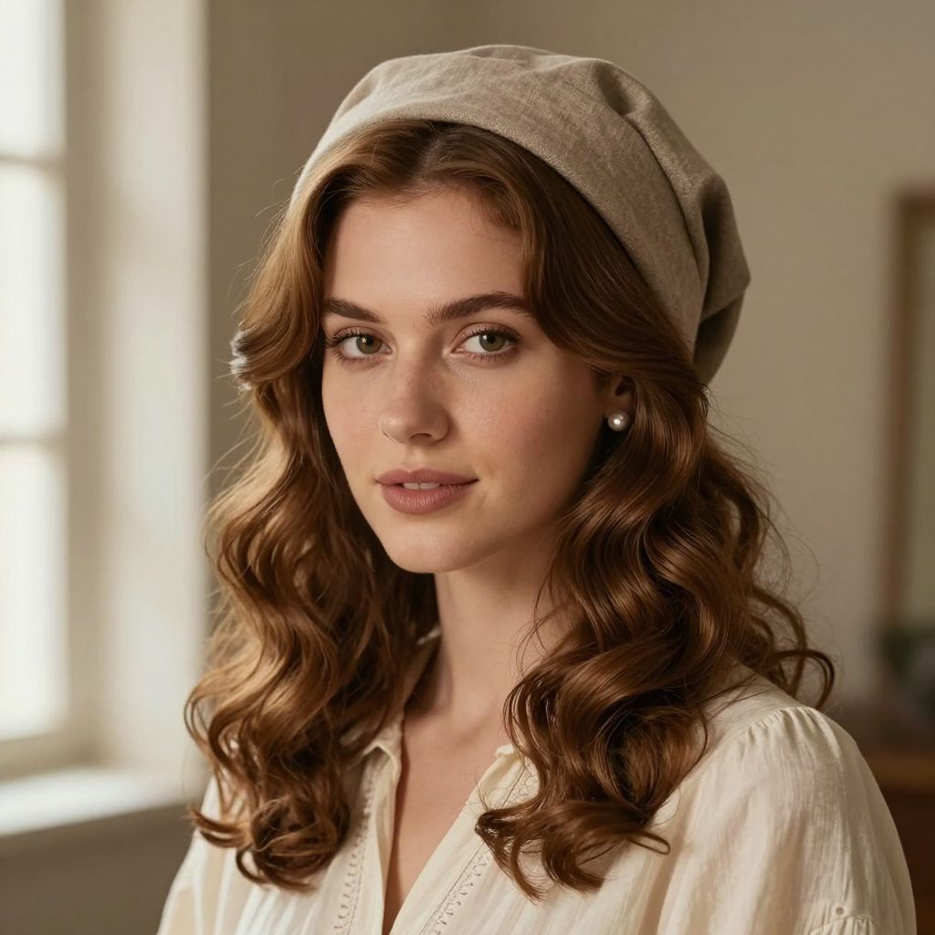 The Medieval Cap Hair
