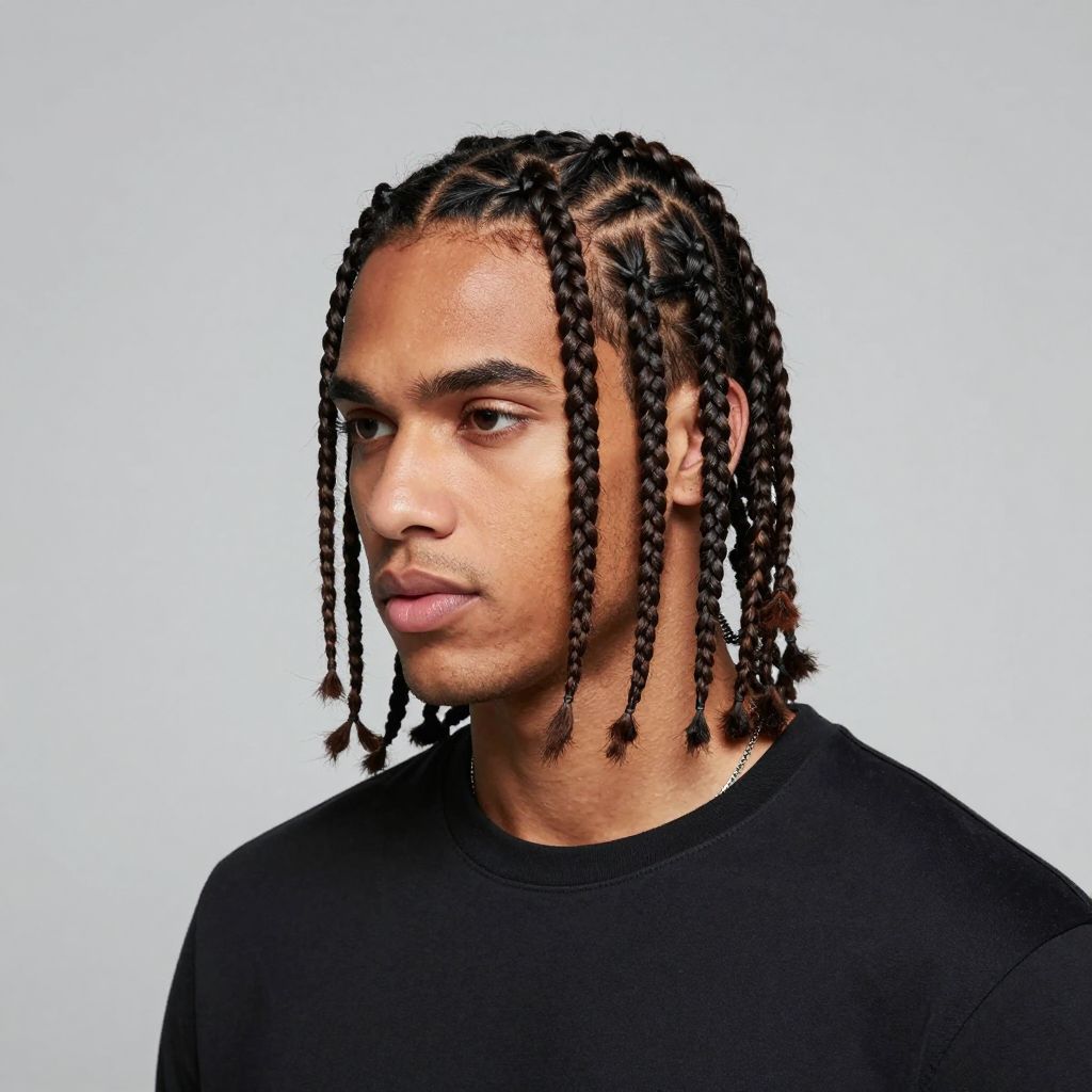 Classic Boxer Braids