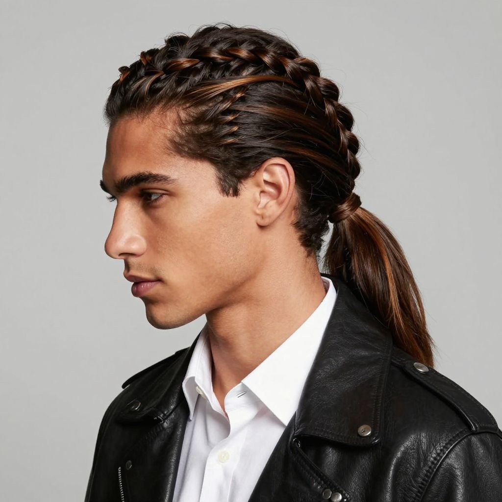 Braided Ponytail
