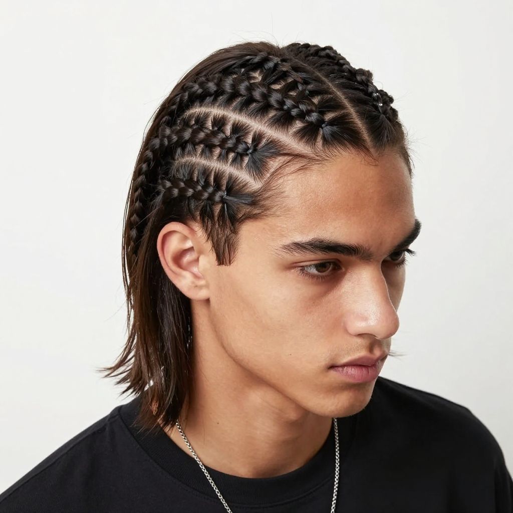 Triangle Part Braids