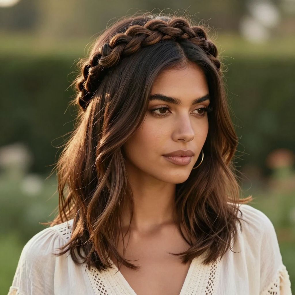 Traditional Braided Crown