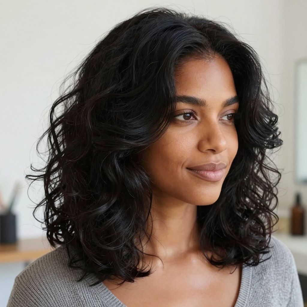 natural hairstyles image 1