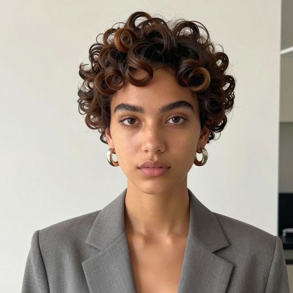 Tapered Cut With Defined Top