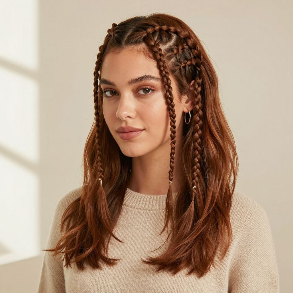 Ladder Braids