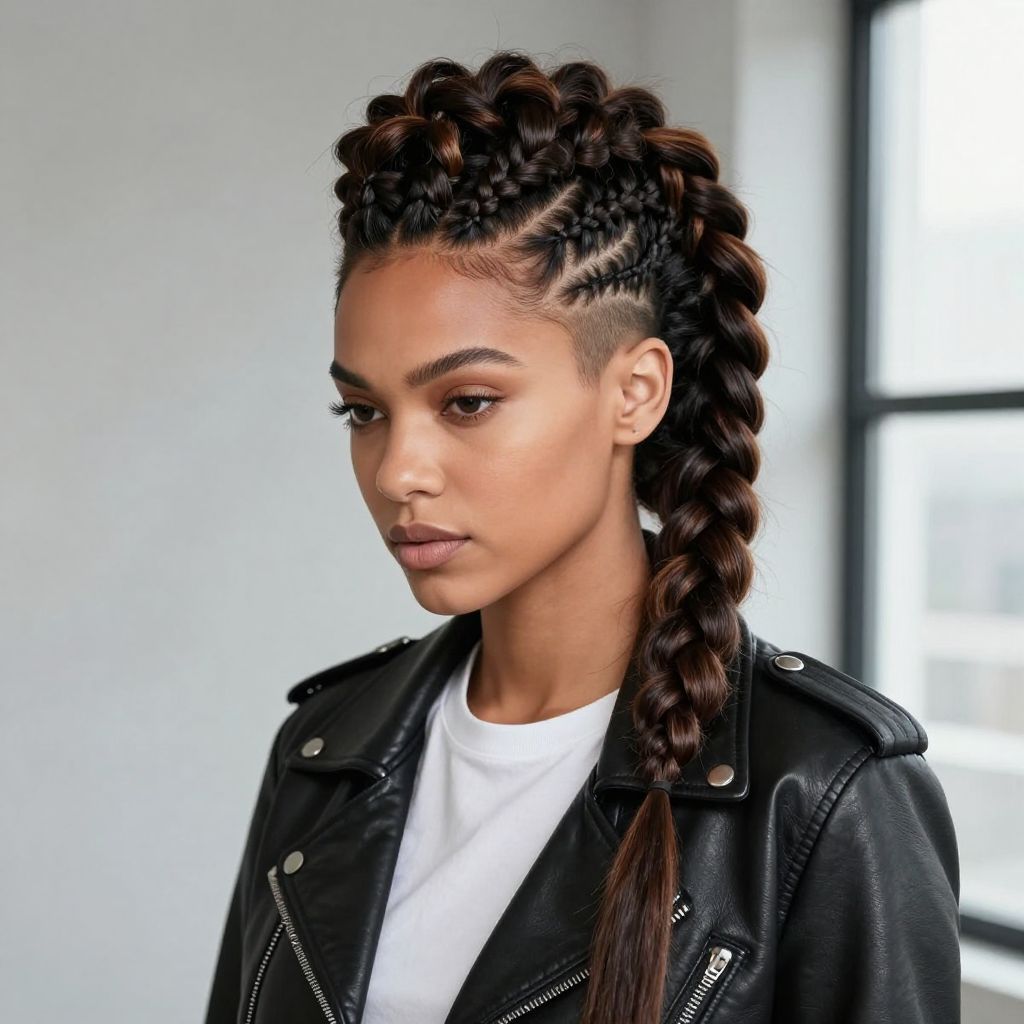 Braided Mohawk