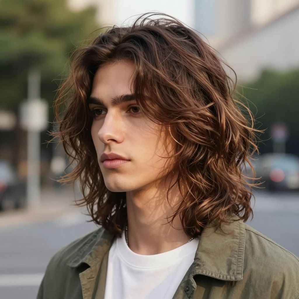Messy Wavy Layers