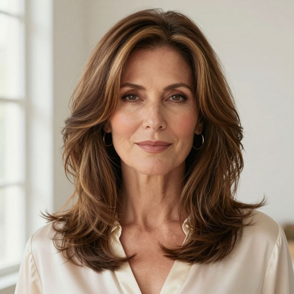 Layered Shag with Soft Waves